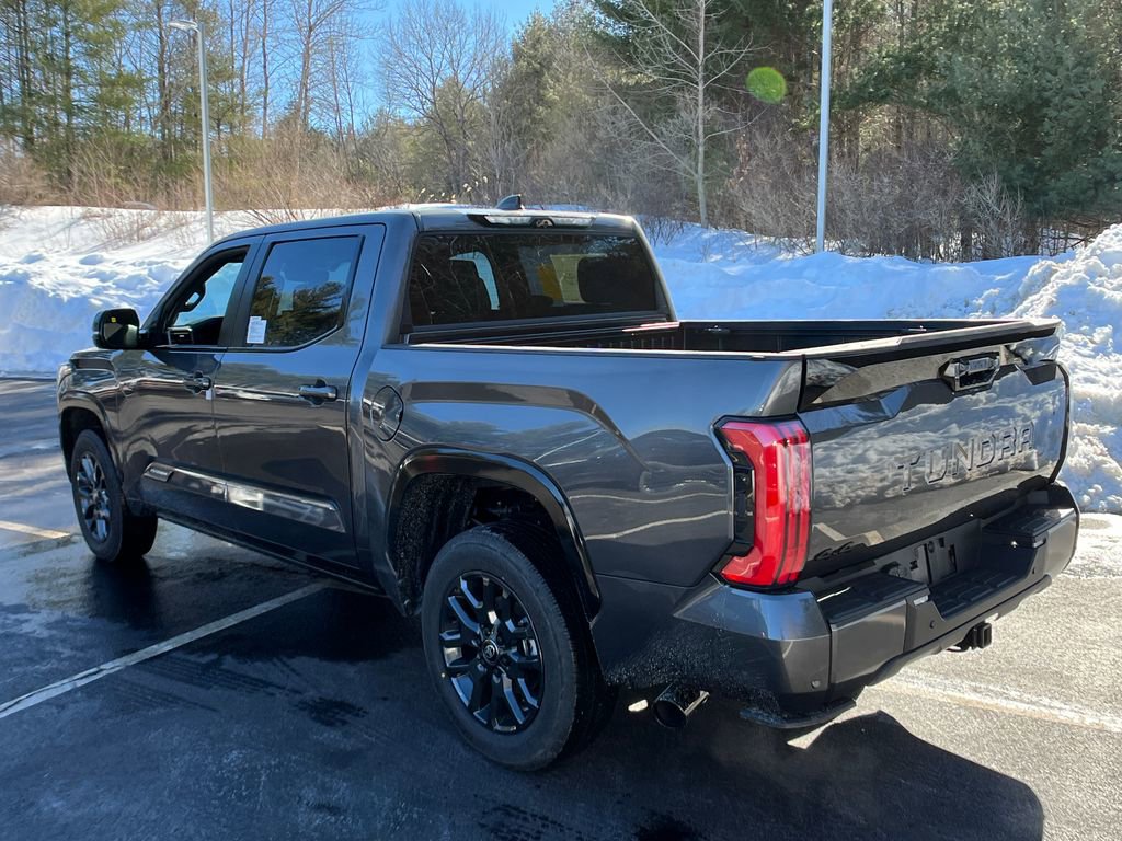 New 2026 Toyota Tundra Platinum image 3