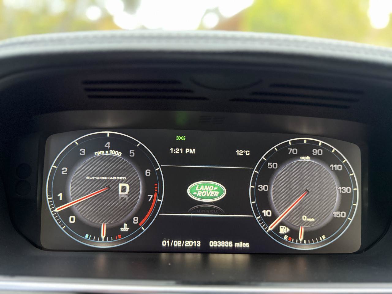 Used 2014 Land Rover Range Rover Supercharged AWD/4WD image 87