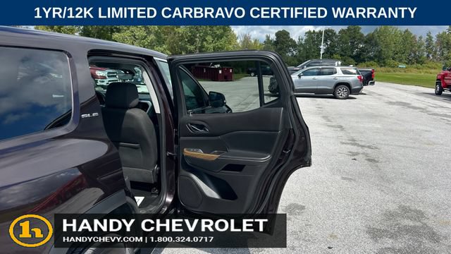 Certified 2021 GMC Acadia SLE AWD/4WD image 39
