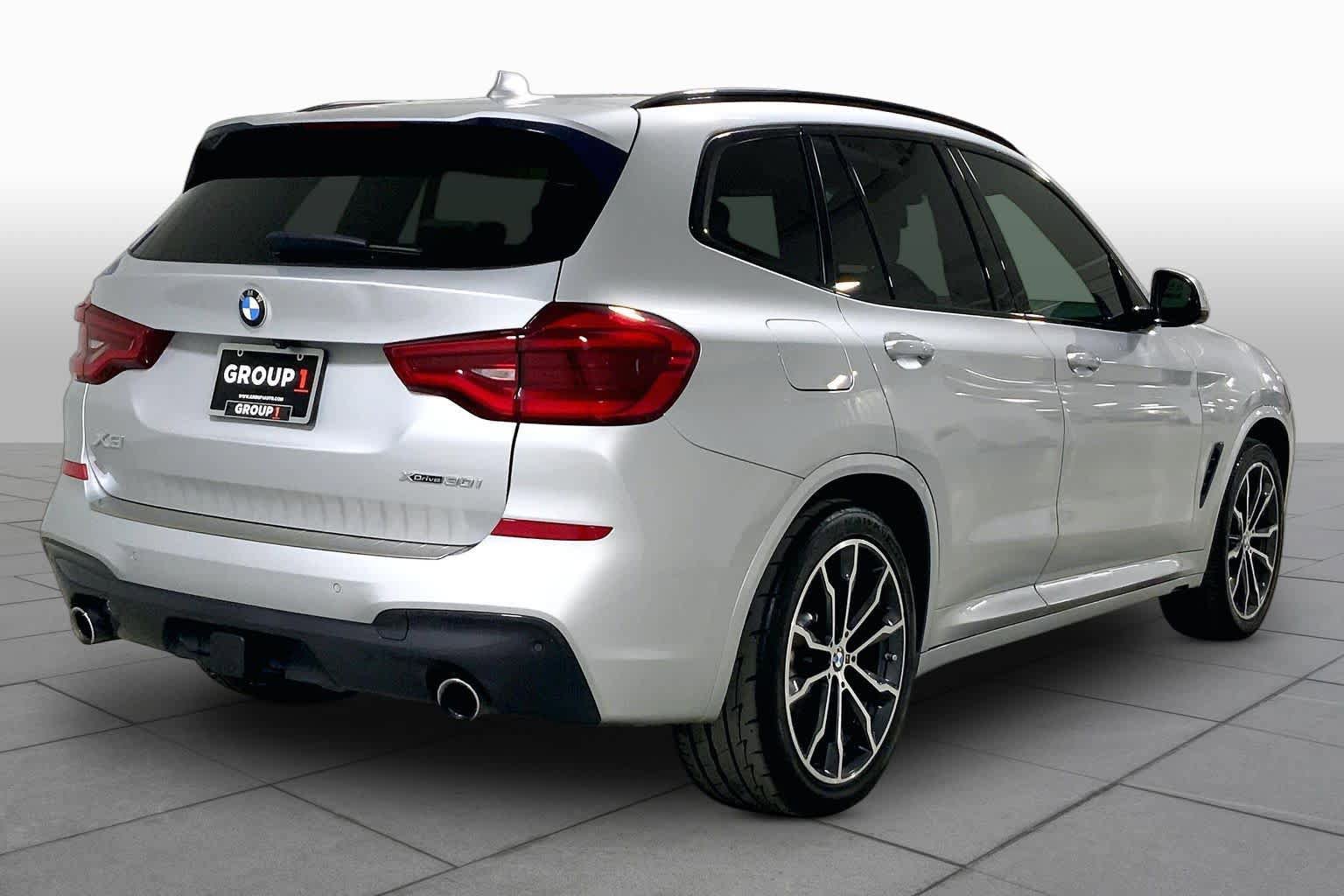 Used 2020 BMW X3 xDrive30i w/ M Sport Package 2 AWD/4WD image 12