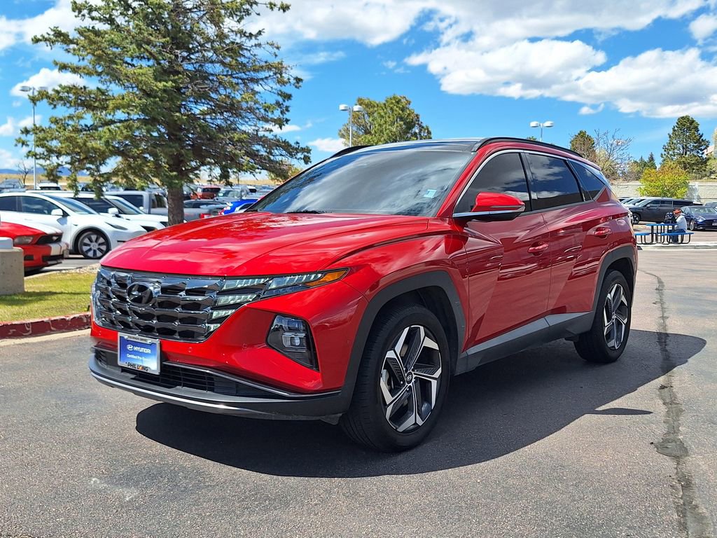 Certified 2022 Hyundai Tucson Limited AWD/4WD image 7