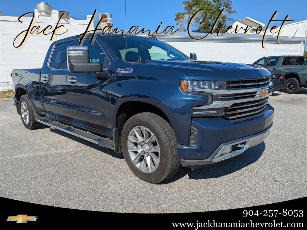 Used 2020 Chevrolet Silverado 1500 High Country