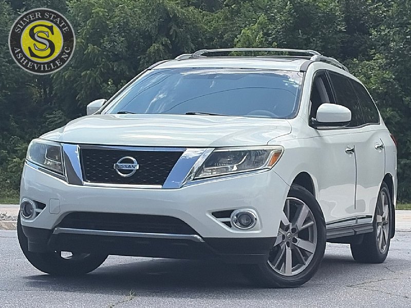 Used 2014 Nissan Pathfinder Platinum w/ Platinum Premium Package