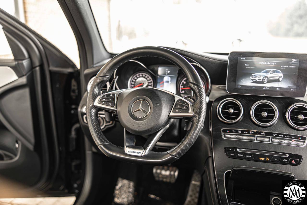 Used 2018 Mercedes-Benz GLC 43 AMG 4MATIC w/ Multimedia Package image 26