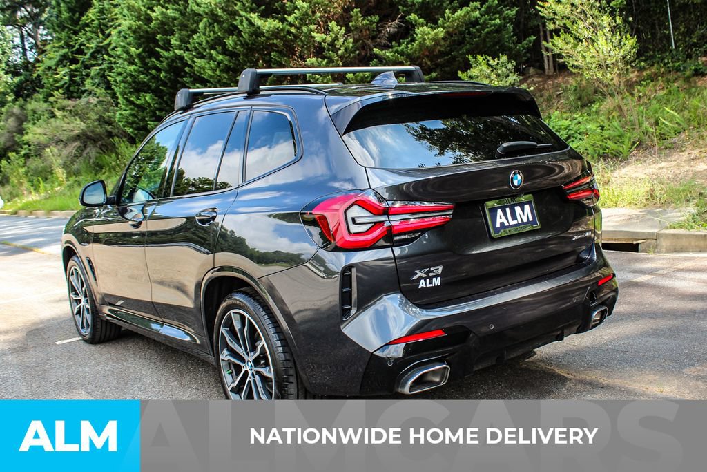 Used 2023 BMW X3 xDrive30i w/ M Sport Package AWD/4WD image 4