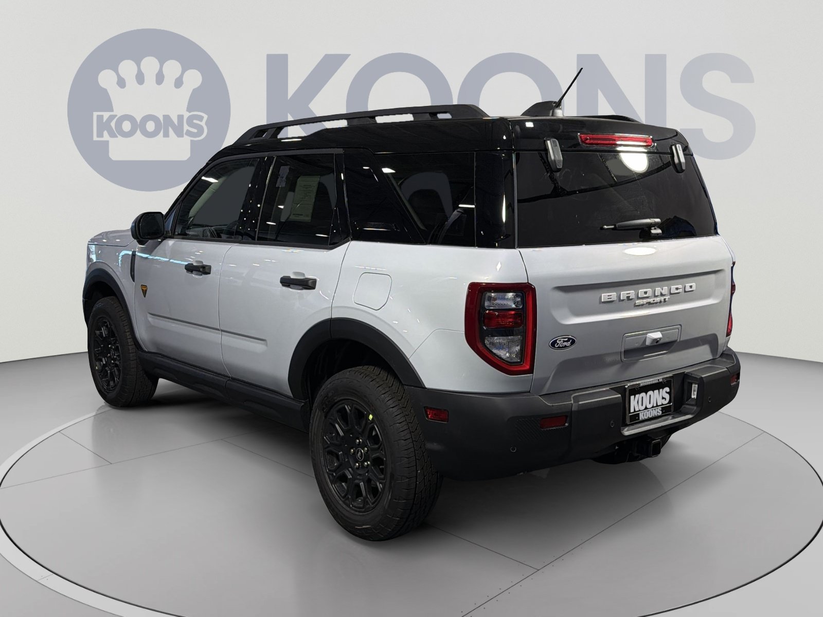 New 2026 Ford Bronco Sport Badlands w/ Badlands Tech Package AWD/4WD image 4