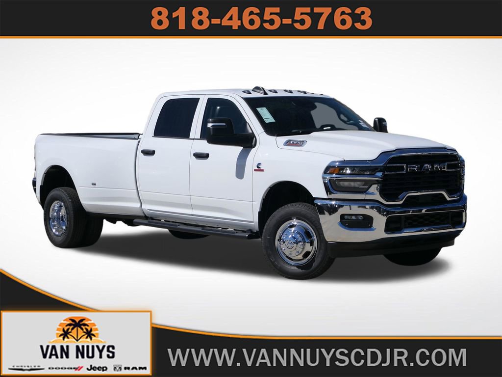 New 2026 RAM 3500 Tradesman AWD/4WD image 1