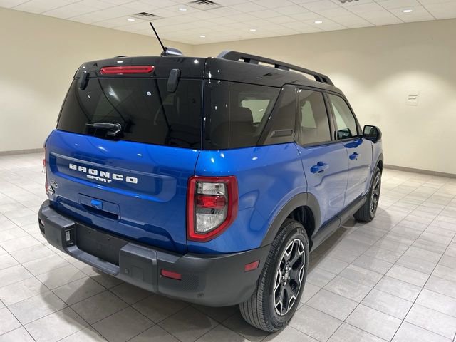 Certified 2025 Ford Bronco Sport Outer Banks w/ Outer Banks Tech Package+ AWD/4WD image 5