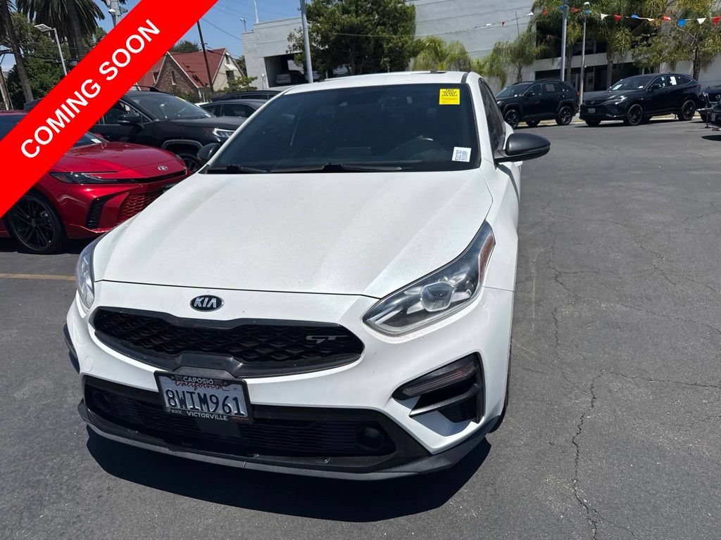 Used 2021 Kia Forte GT w/ GT2 Package FWD image 9