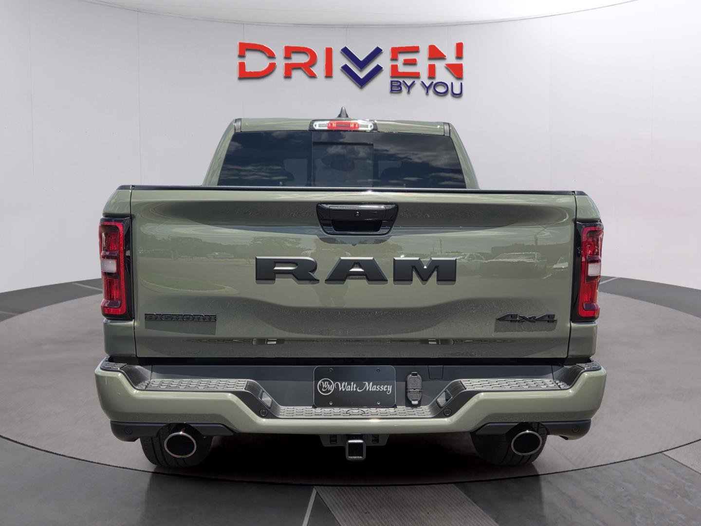 New 2026 RAM 1500 Big Horn AWD/4WD image 4