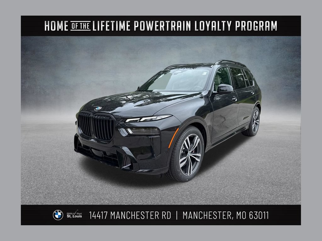 New 2027 BMW X7 xDrive40i w/ Executive Package AWD/4WD image 1