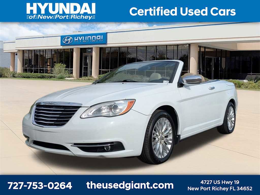 Used 2011 Chrysler 200 Limited