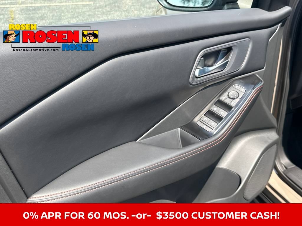 New 2026 Nissan Rogue Rock Creek image 10