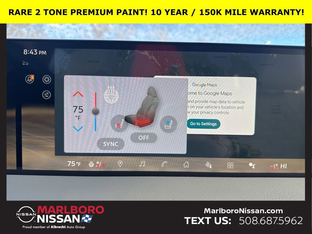 New 2026 Nissan Armada Platinum Reserve w/ Accent Package image 34