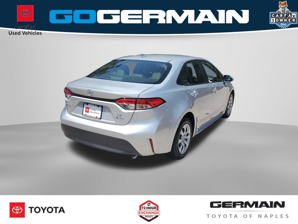 Certified 2026 Toyota Corolla LE FWD image 9