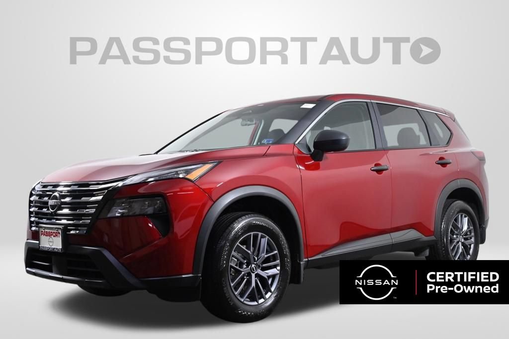 Certified 2026 Nissan Rogue S