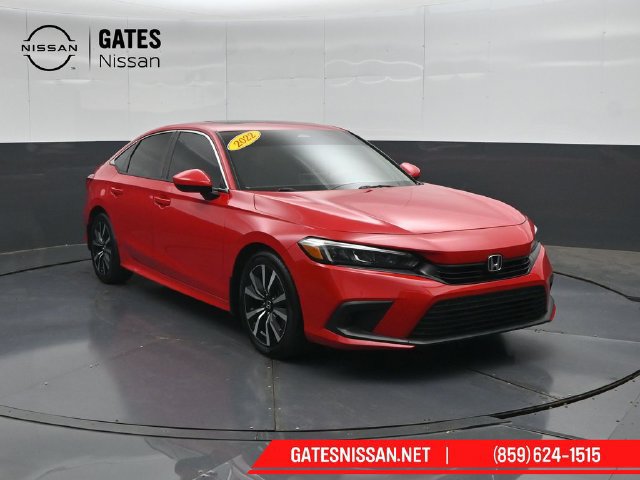 Used 2022 Honda Civic EX image 4