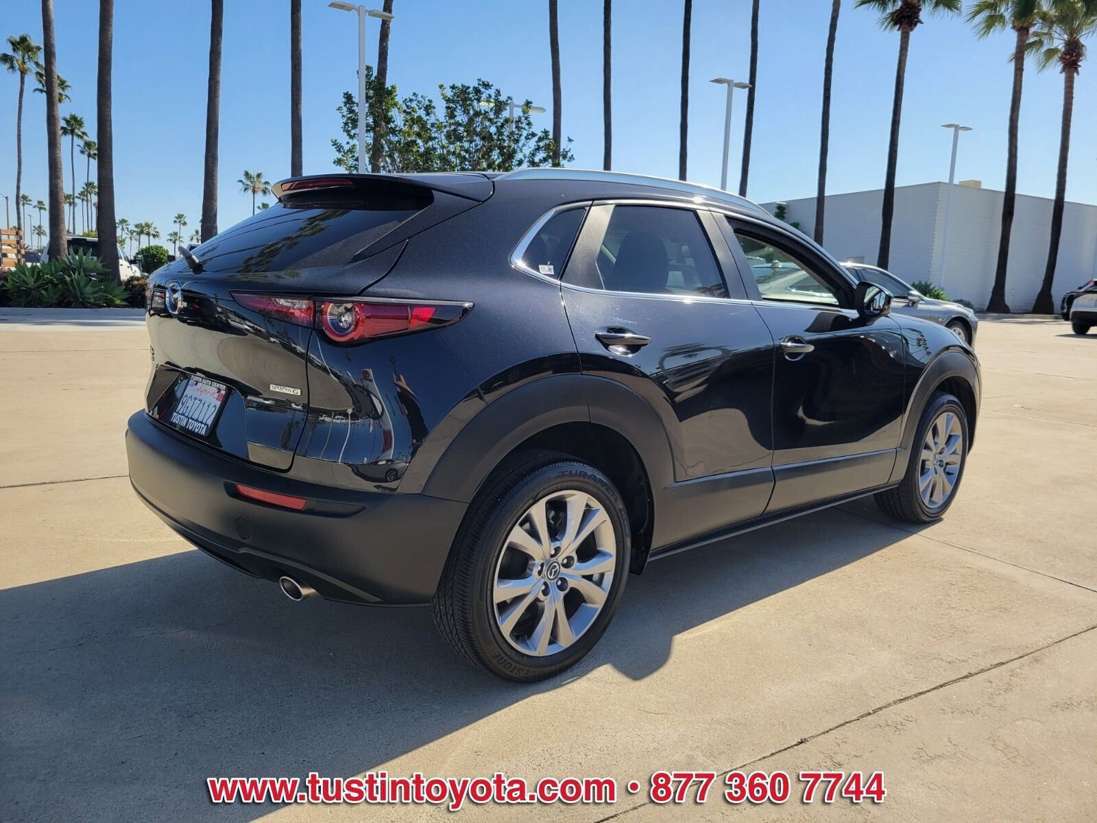 Used 2023 MAZDA CX-30 AWD 2.5 S w/ Select Package image 4