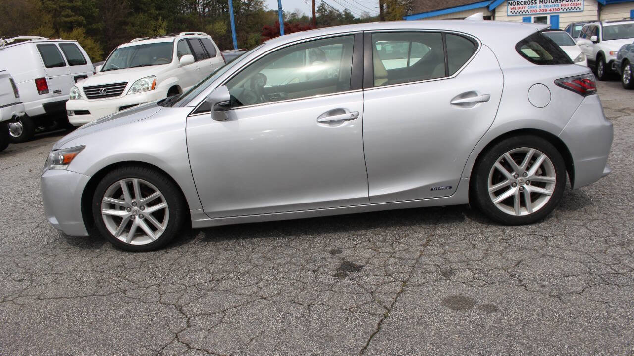 Used 2015 Lexus CT 200h image 5