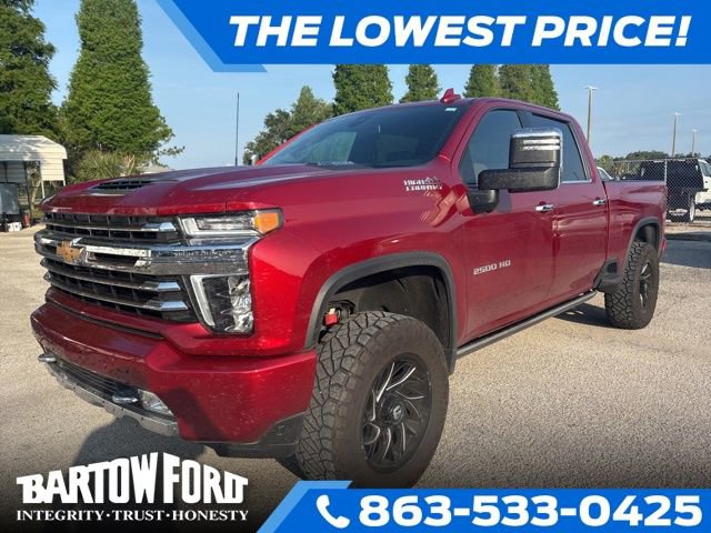 Used 2023 Chevrolet Silverado 2500 High Country w/ Safety Package II AWD/4WD image 1