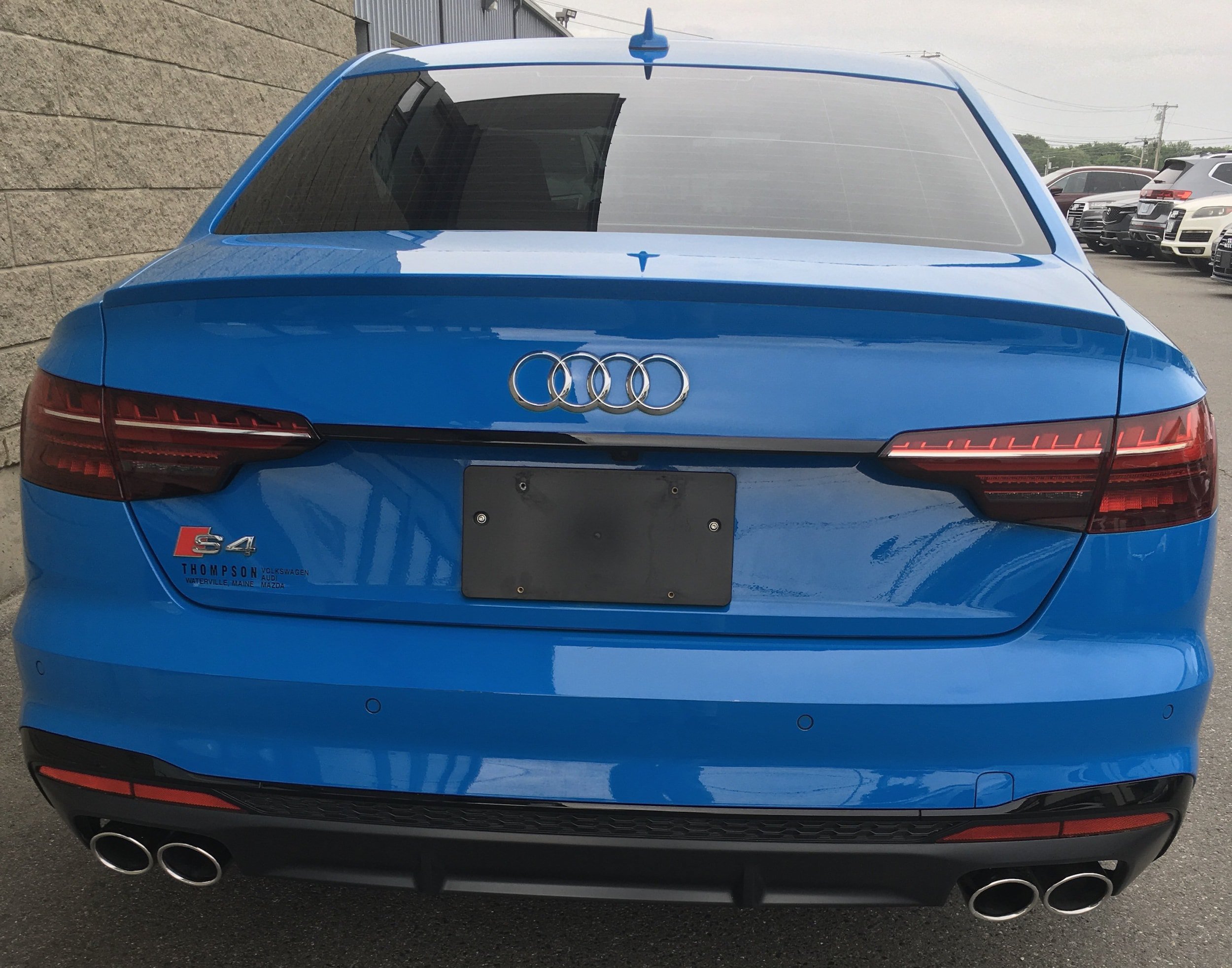 Used 2020 Audi S4 Premium Plus w/ Premium Plus Package AWD/4WD image 4