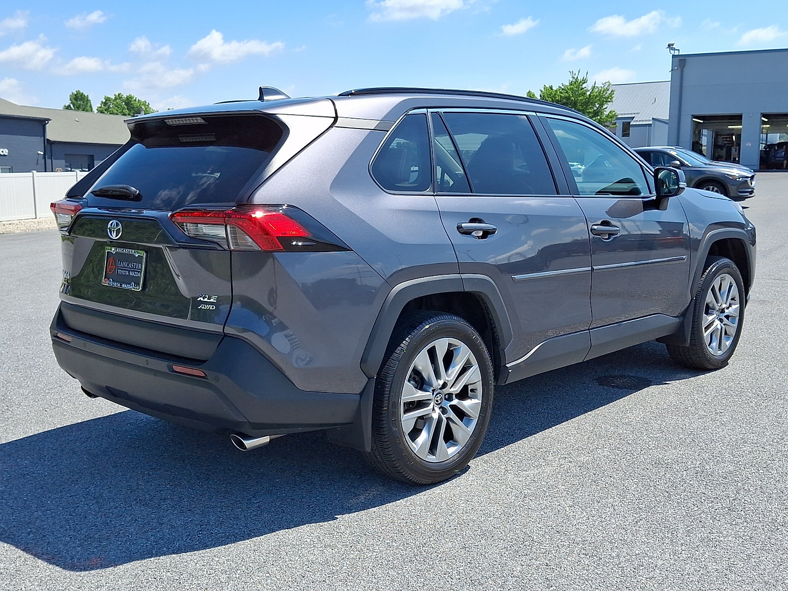 Certified 2024 Toyota RAV4 XLE Premium w/ Weather Package AWD/4WD image 7