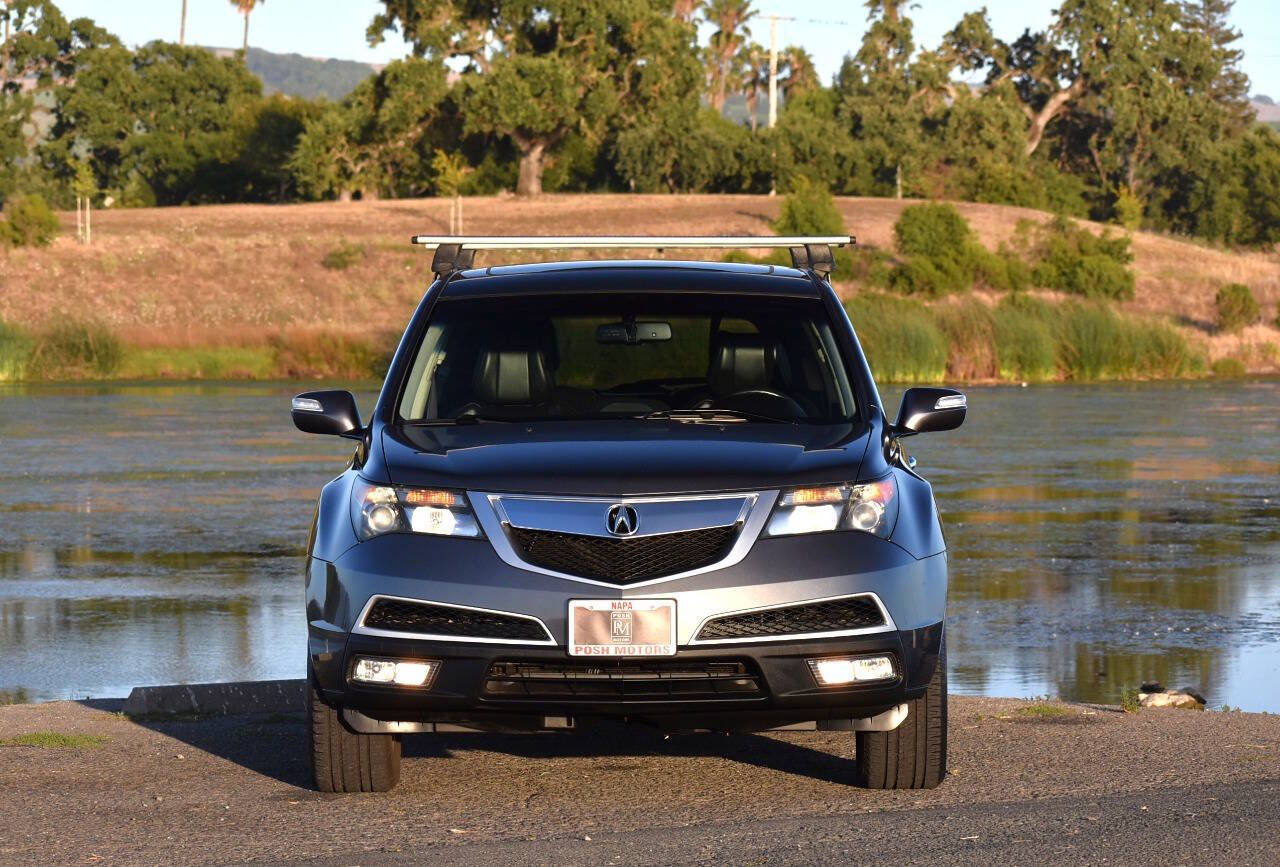 Used 2012 Acura MDX w/ Technology Package AWD/4WD image 4