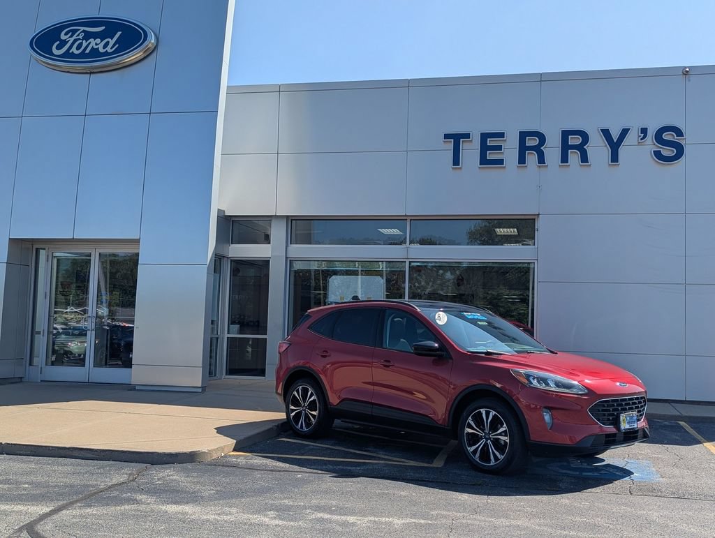 Used 2022 Ford Escape SEL w/ SEL Stealth AWD Package image 1