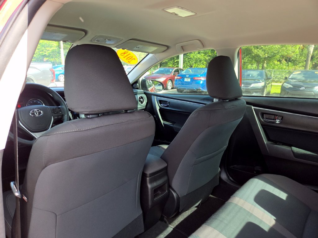 Certified 2018 Toyota Corolla LE FWD image 22