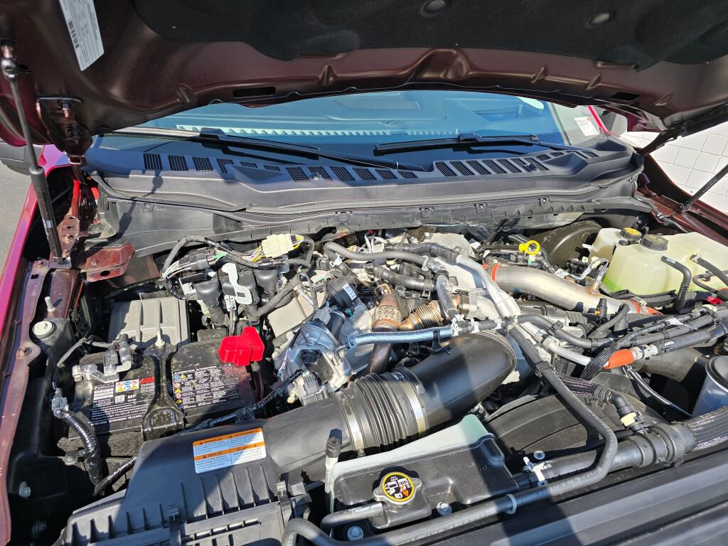 Used 2025 Ford F350 Platinum image 9