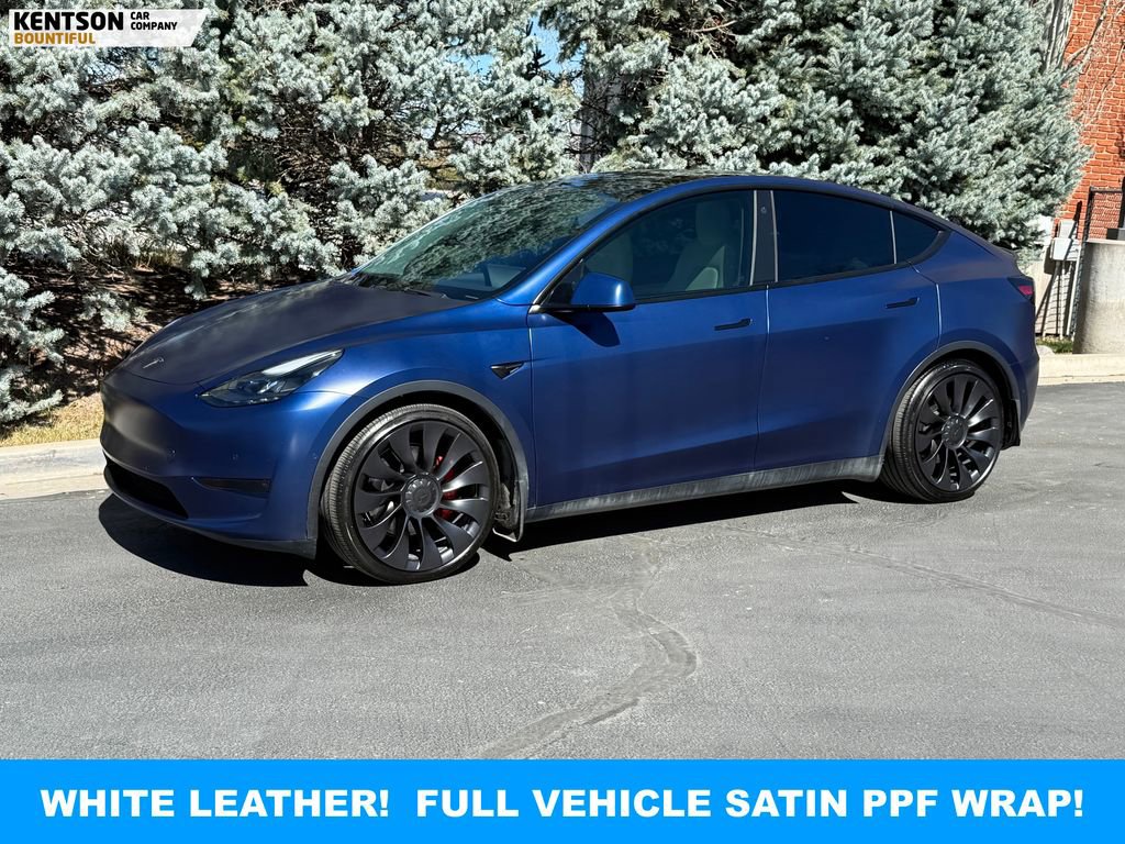 Used 2022 Tesla Model Y Performance