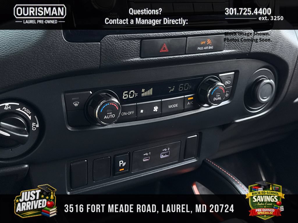 Used 2022 Nissan Frontier PRO-4X w/ Technology Package AWD/4WD image 15