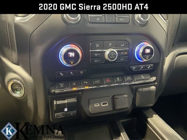 Used 2020 GMC Sierra 2500 AT4 w/ AT4 Premium Package image 21