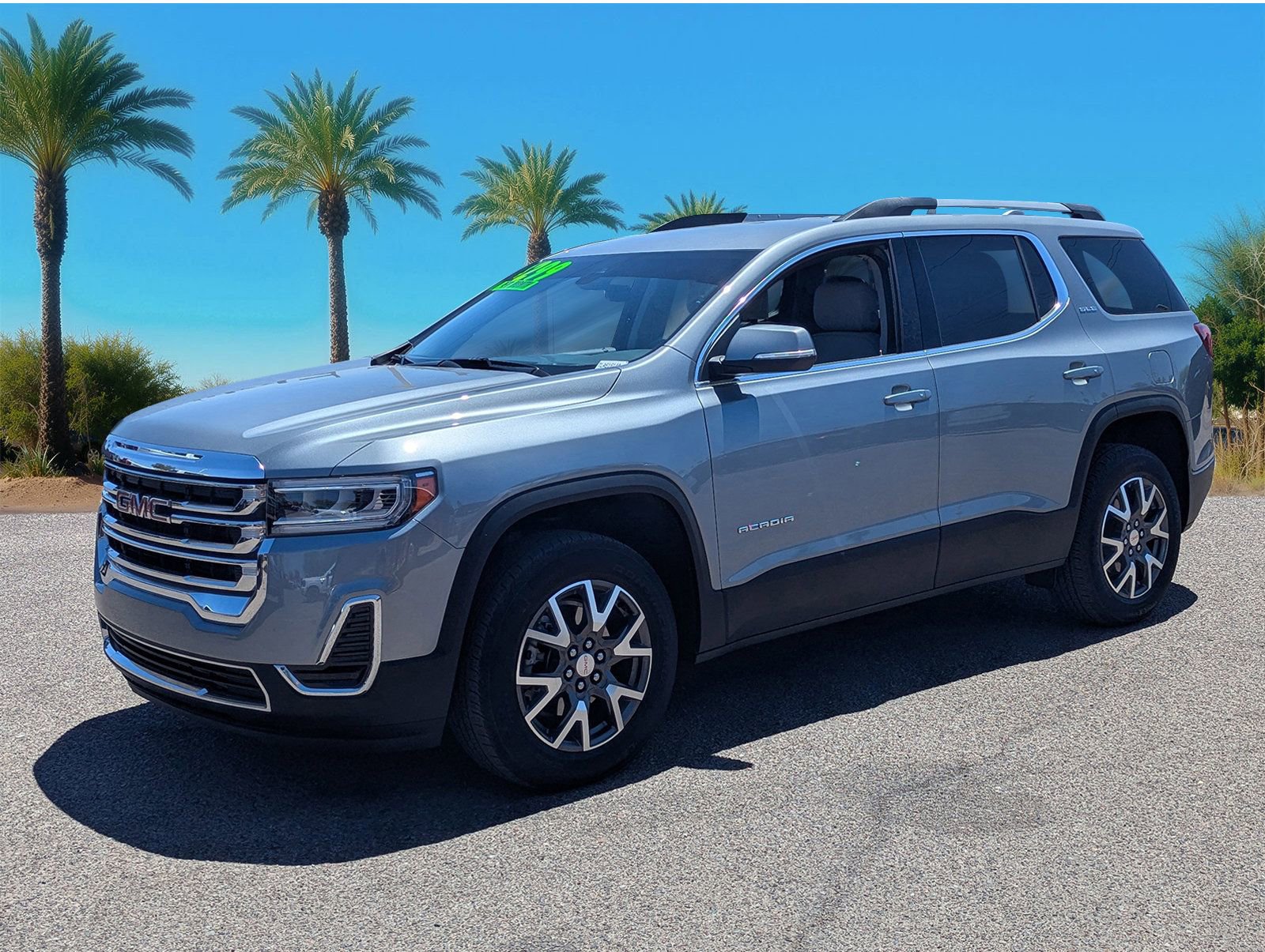 Used 2023 GMC Acadia SLE w/ Driver Convenience Package FWD image 31