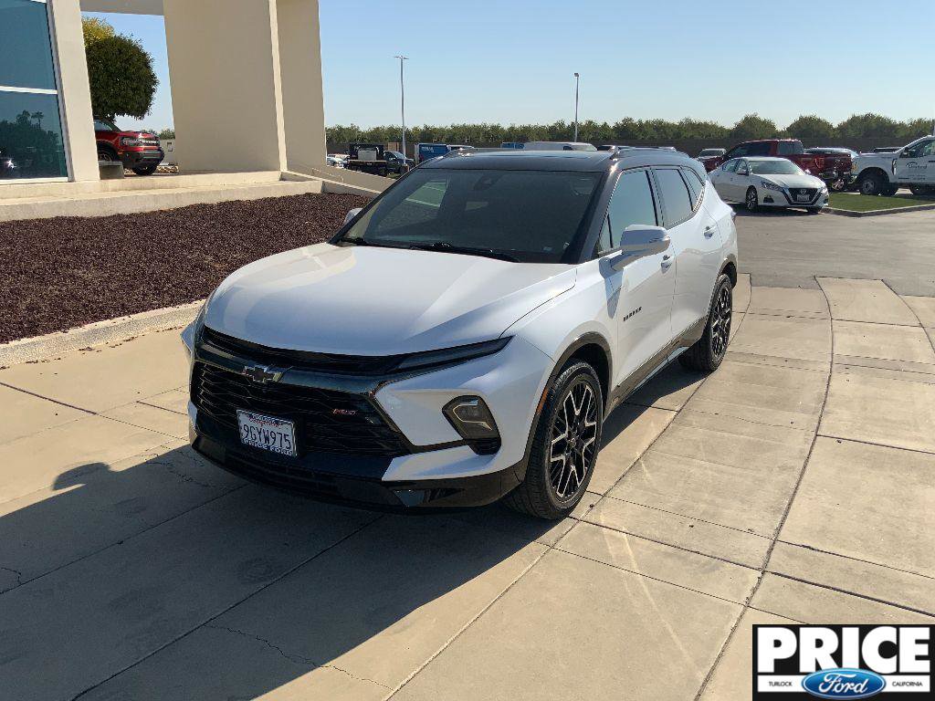 Used 2023 Chevrolet Blazer RS w/ Driver Confidence II Package
