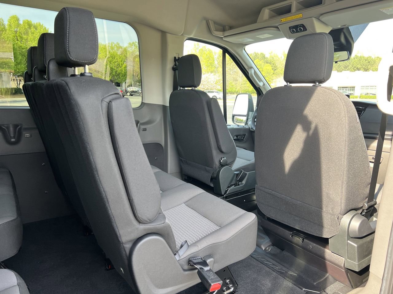 New 2026 Ford Transit 350 148 Medium Roof Wagon RWD image 21