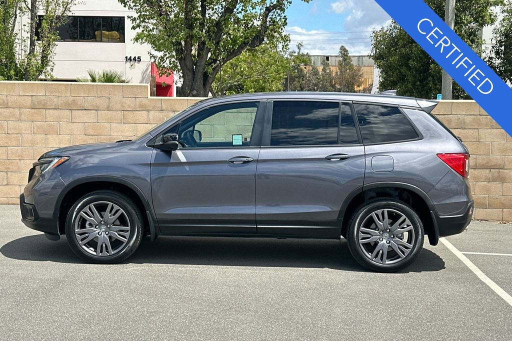 Certified 2021 Honda Passport EX-L image 7