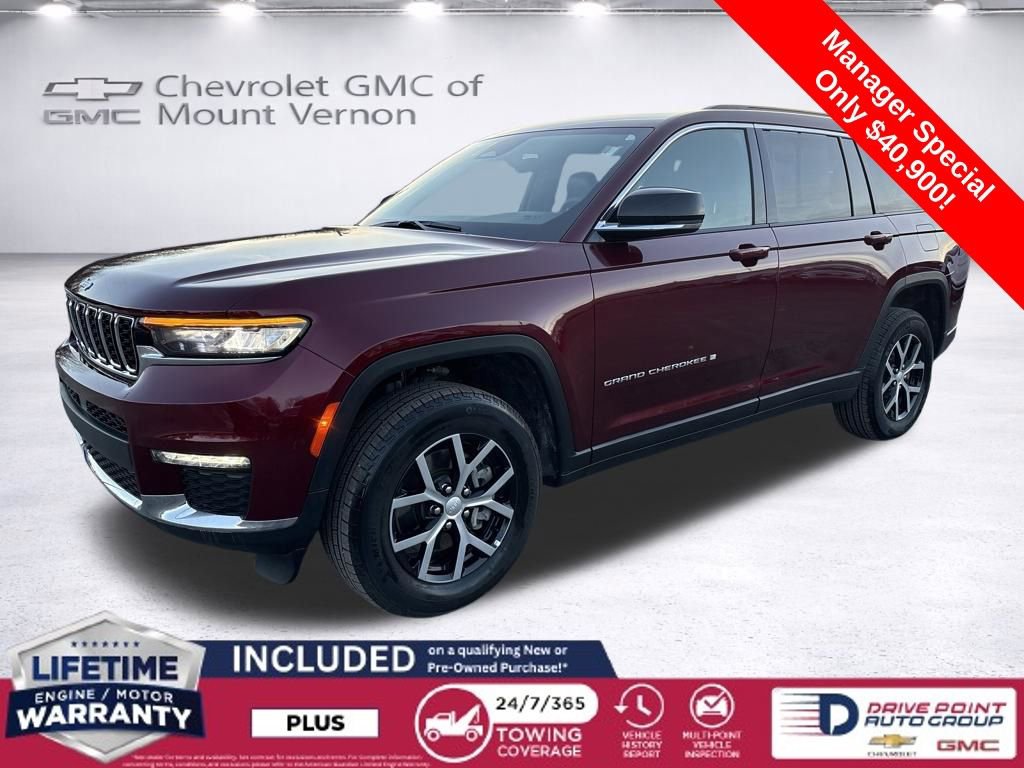 Used 2025 Jeep Grand Cherokee L Limited