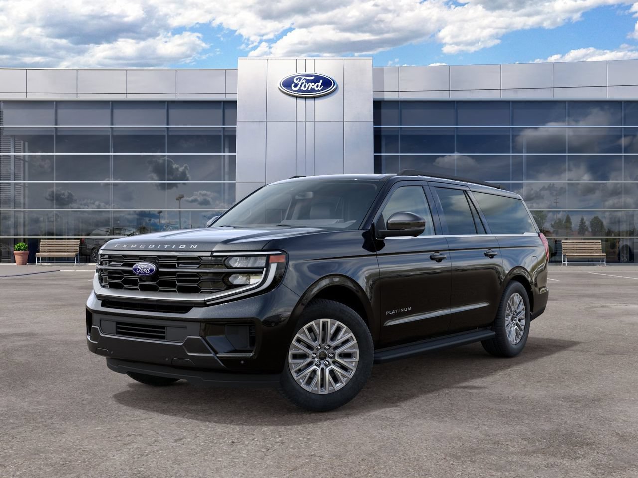 New 2027 Ford Expedition Max Platinum RWD image 2