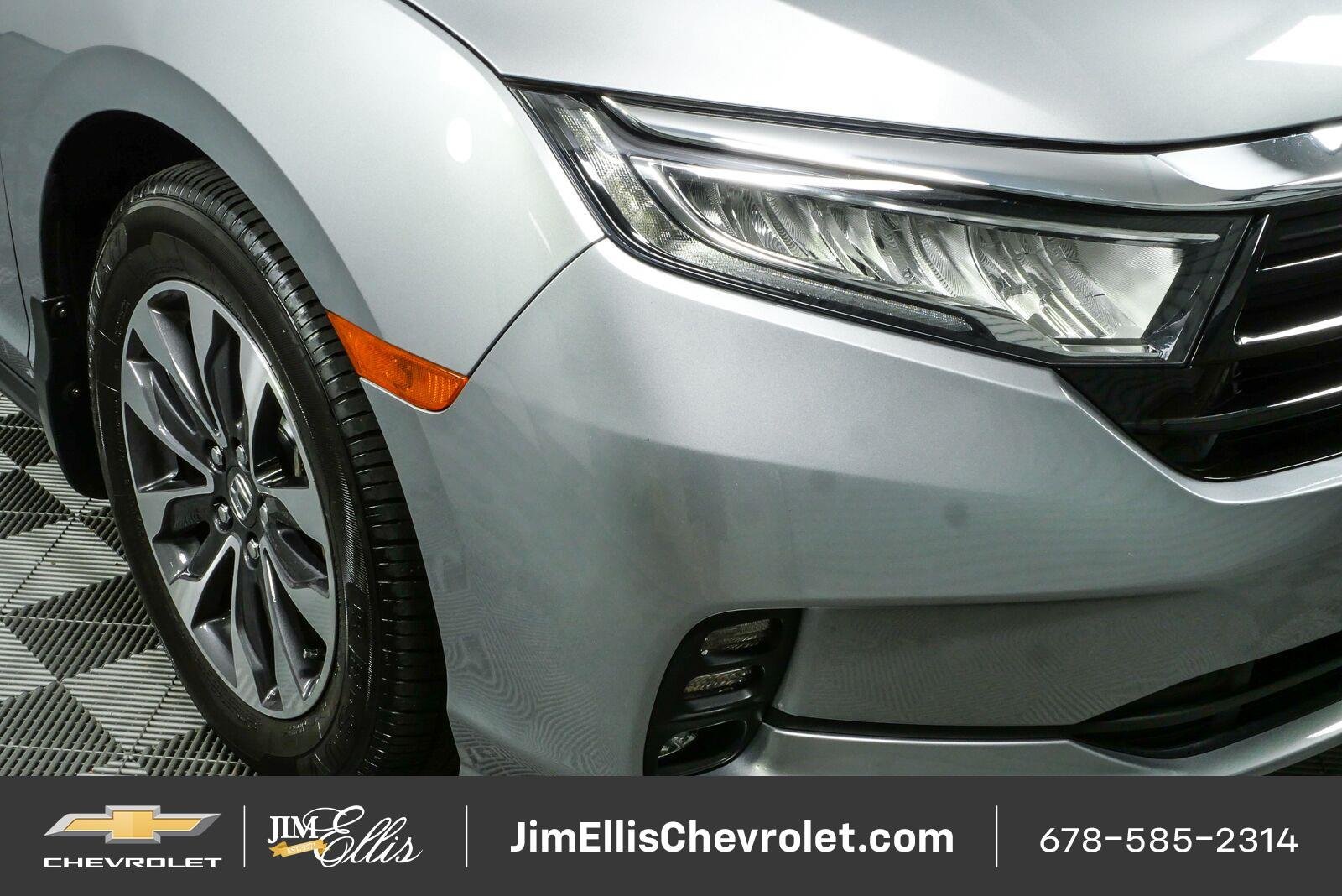Used 2024 Honda Odyssey EX-L image 37