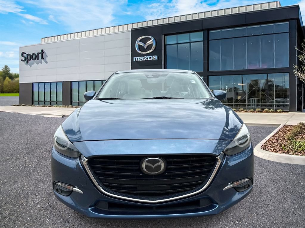 Used 2017 MAZDA MAZDA3 Grand Touring w/ Premium Equipment Package FWD image 8