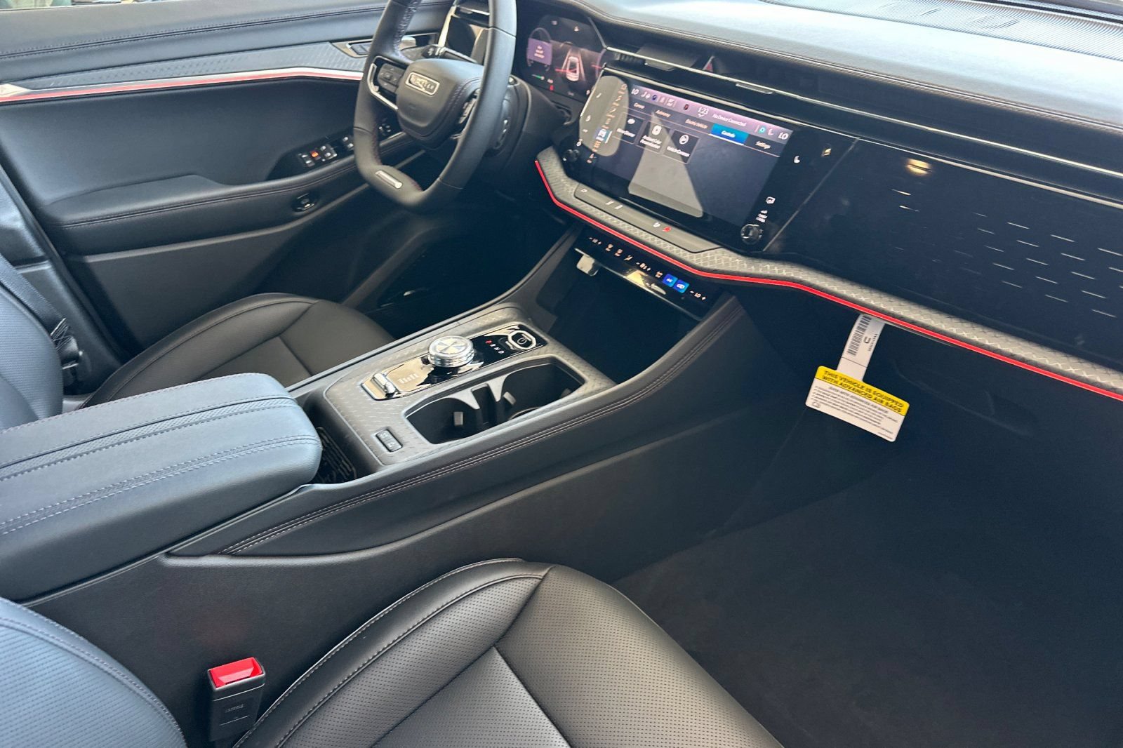 New 2025 Jeep Wagoneer S Limited AWD/4WD image 12