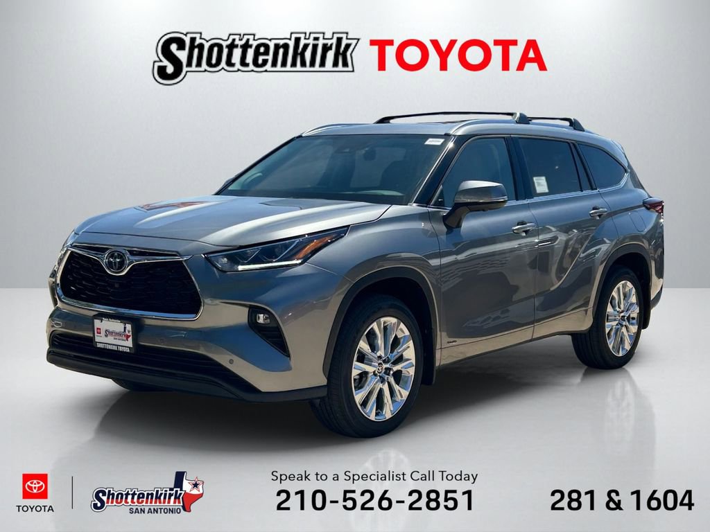 New 2026 Toyota Highlander Limited