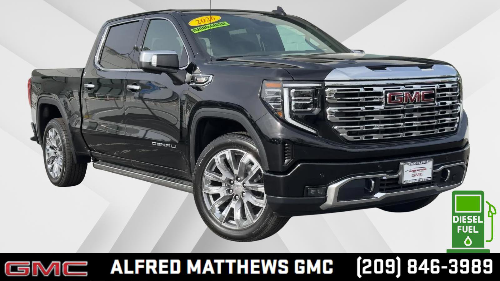 New 2026 GMC Sierra 1500 Denali w/ Denali Reserve Package image 1