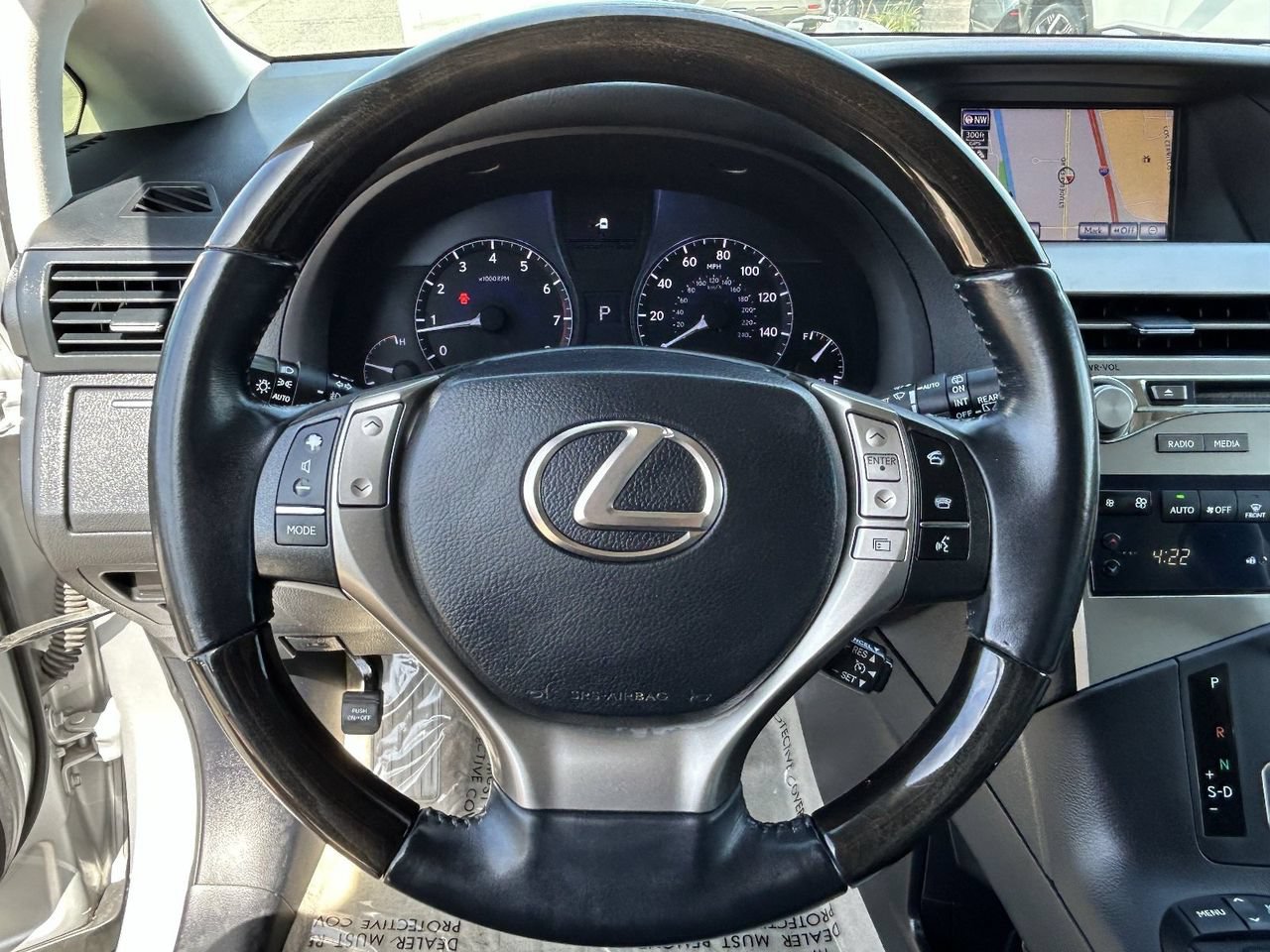 Used 2013 Lexus RX 350 AWD w/ Navigation Pkg image 31