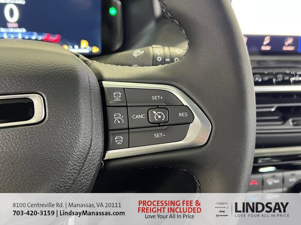 New 2026 Jeep Compass Limited w/ Sun, Sound & Navigation Group AWD/4WD image 37