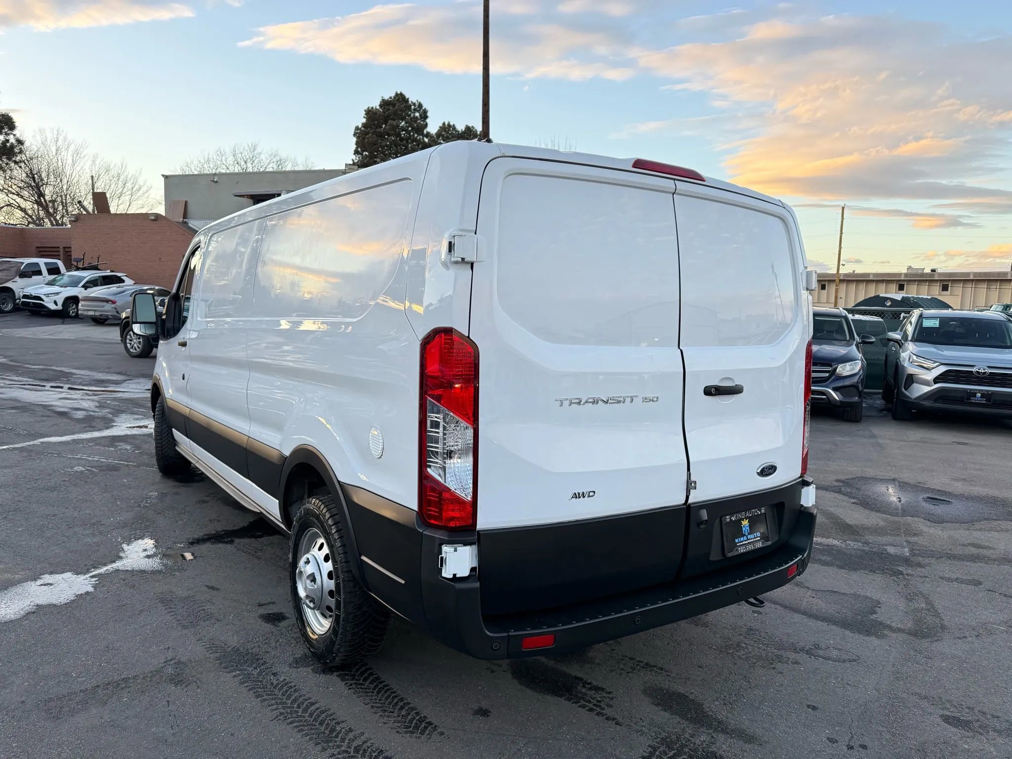 Used 2023 Ford Transit 150 Low Roof AWD image 5
