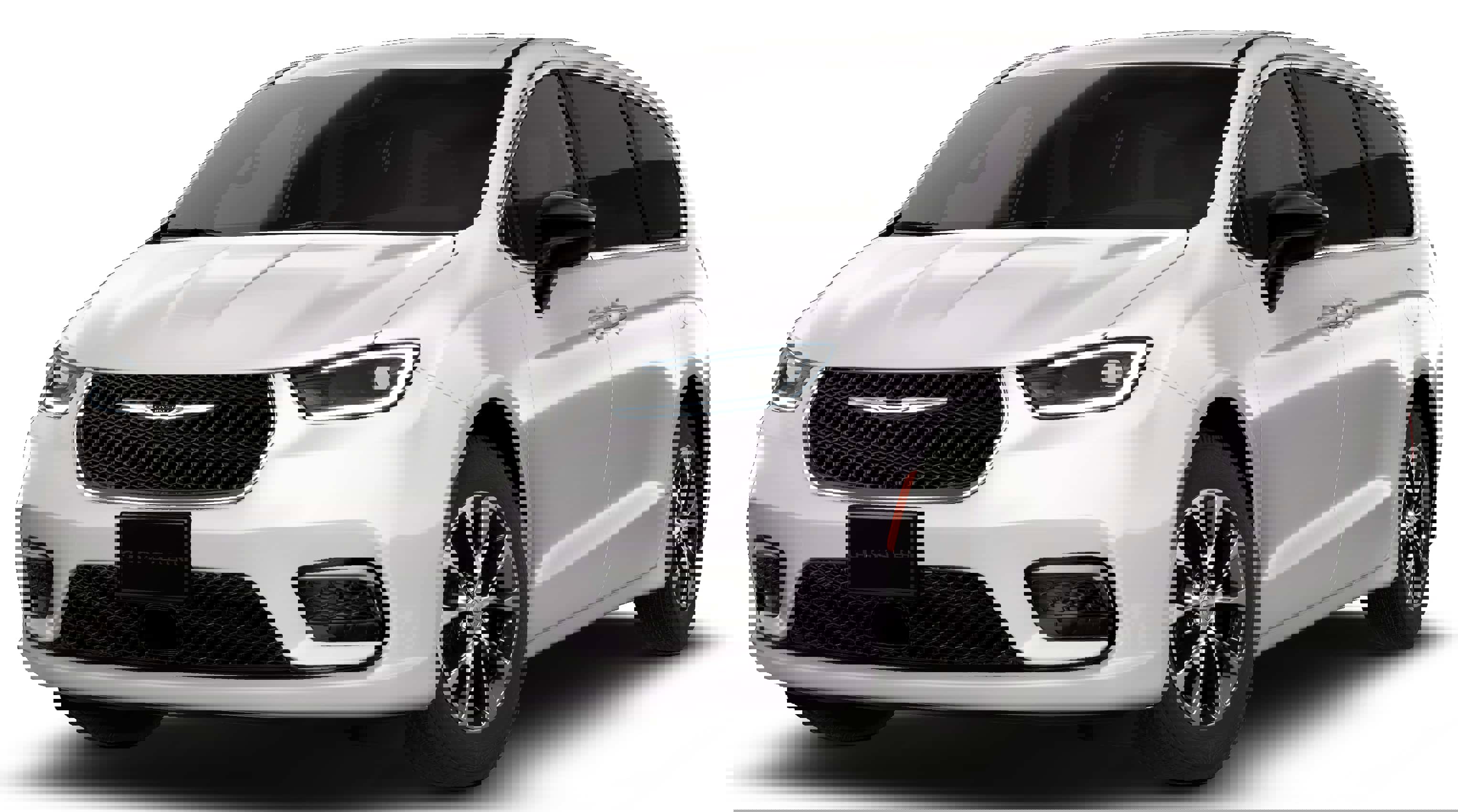 New 2026 Chrysler Pacifica Select image 1