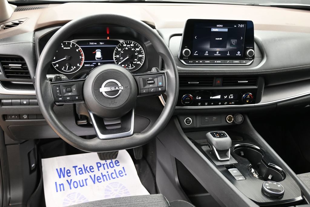 Used 2023 Nissan Rogue SV AWD/4WD image 30