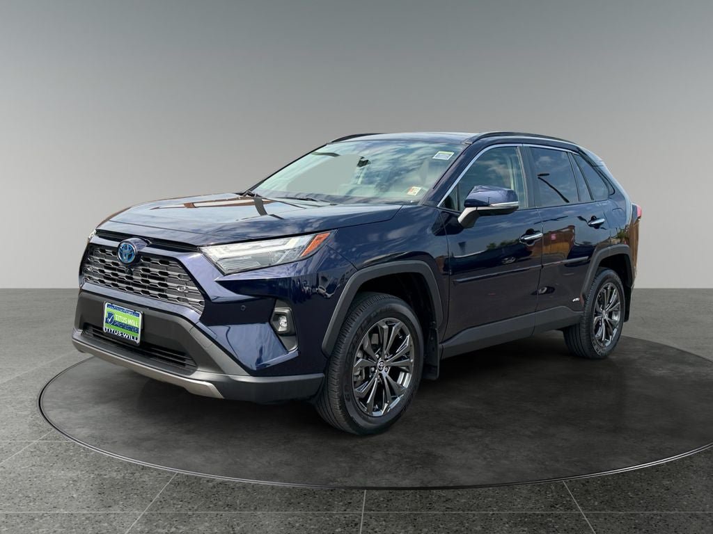 Used 2024 Toyota RAV4 Limited w/ Advanced Technology Package AWD/4WD image 3